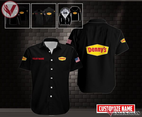 Personalized Denny's Uniform Custom Clothes Style 1, Unique Gifts For Employee - Vesles2014s