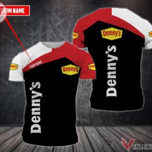 Personalized Denny's Uniform Custom Clothes Style 10, Unique Gifts For Employee - Vesles2014s 1