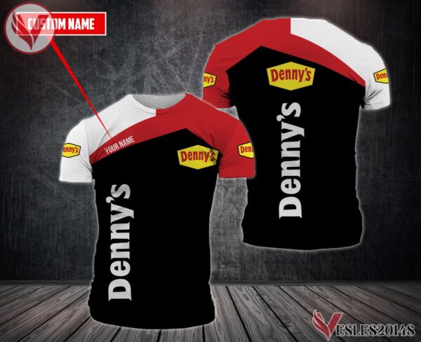 Personalized Denny's Uniform Custom Clothes Style 10, Unique Gifts For Employee - Vesles2014s 1