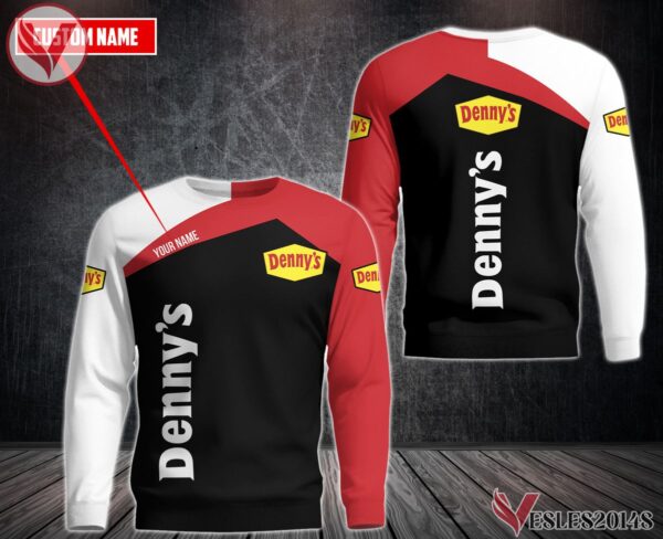 Personalized Denny's Uniform Custom Clothes Style 10, Unique Gifts For Employee - Vesles2014s 2