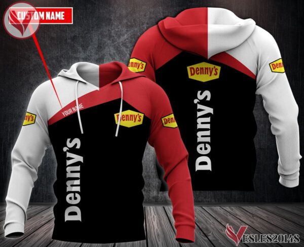 Personalized Denny's Uniform Custom Clothes Style 10, Unique Gifts For Employee - Vesles2014s