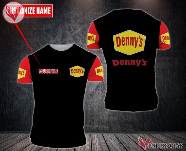 Personalized Denny's Uniform Custom Clothes Style 11, Unique Gifts For Employee - Vesles2014s 3