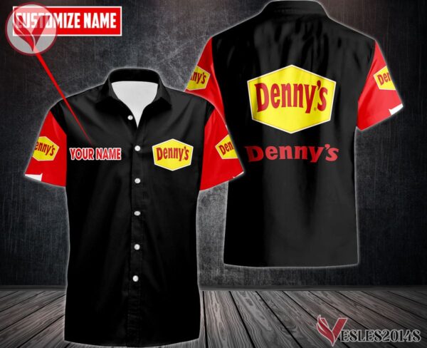 Personalized Denny's Uniform Custom Clothes Style 11, Unique Gifts For Employee - Vesles2014s 4