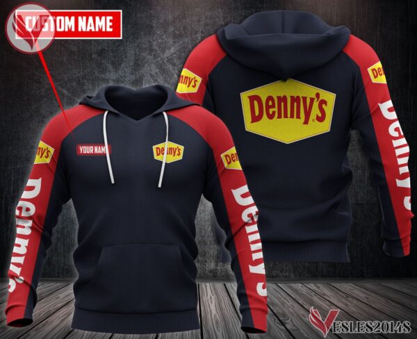 Personalized Denny's Uniform Custom Clothes Style 12, Unique Gifts For Employee - Vesles2014s 1