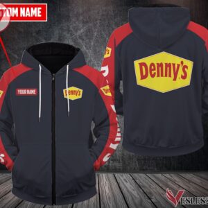 Personalized Denny's Uniform Custom Clothes Style 12, Unique Gifts For Employee - Vesles2014s 2
