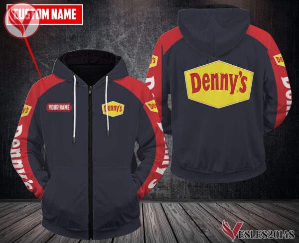 Personalized Denny's Uniform Custom Clothes Style 12, Unique Gifts For Employee - Vesles2014s 2