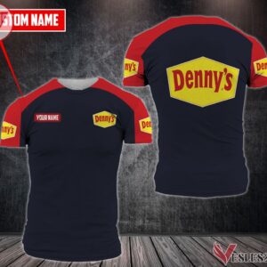 Personalized Denny's Uniform Custom Clothes Style 12, Unique Gifts For Employee - Vesles2014s 3
