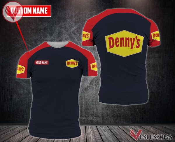 Personalized Denny's Uniform Custom Clothes Style 12, Unique Gifts For Employee - Vesles2014s 3