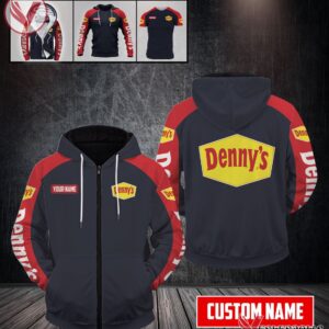 Personalized Denny's Uniform Custom Clothes Style 12, Unique Gifts For Employee - Vesles2014s