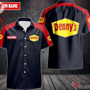 Personalized Denny's Uniform Custom Clothes Style 12, Unique Gifts For Employee - Vesles2014s 4