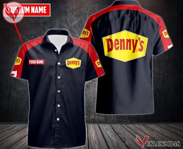 Personalized Denny's Uniform Custom Clothes Style 12, Unique Gifts For Employee - Vesles2014s 4