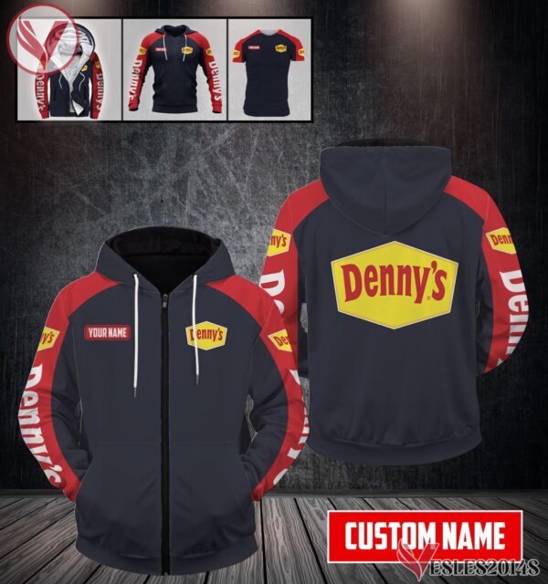 Personalized Denny's Uniform Custom Clothes Style 12, Unique Gifts For Employee - Vesles2014s