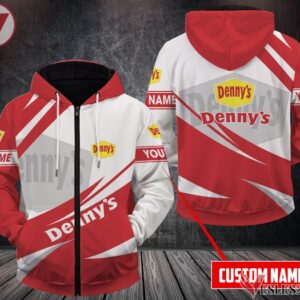 Personalized Denny's Uniform Custom Clothes Style 13, Unique Gifts For Employee - Vesles2014s 2