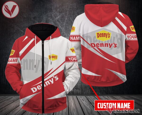 Personalized Denny's Uniform Custom Clothes Style 13, Unique Gifts For Employee - Vesles2014s 2