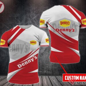 Personalized Denny's Uniform Custom Clothes Style 13, Unique Gifts For Employee - Vesles2014s 3