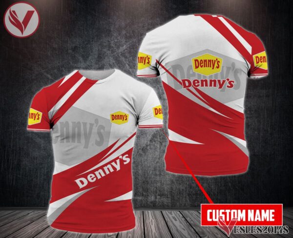 Personalized Denny's Uniform Custom Clothes Style 13, Unique Gifts For Employee - Vesles2014s 3