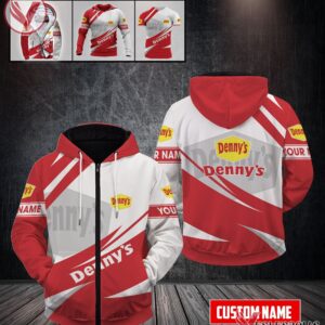 Personalized Denny's Uniform Custom Clothes Style 13, Unique Gifts For Employee - Vesles2014s