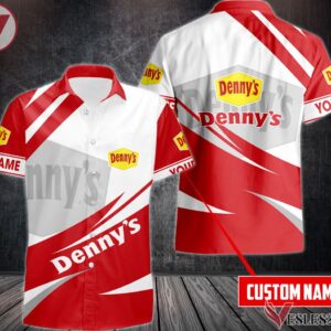 Personalized Denny's Uniform Custom Clothes Style 13, Unique Gifts For Employee - Vesles2014s 4