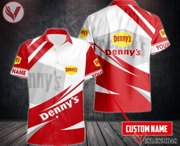 Personalized Denny's Uniform Custom Clothes Style 13, Unique Gifts For Employee - Vesles2014s 4