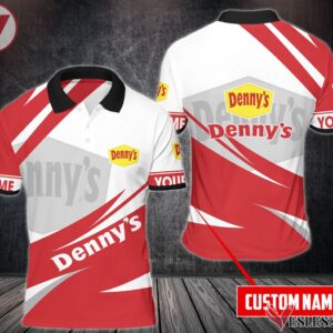 Personalized Denny's Uniform Custom Clothes Style 13, Unique Gifts For Employee - Vesles2014s 5