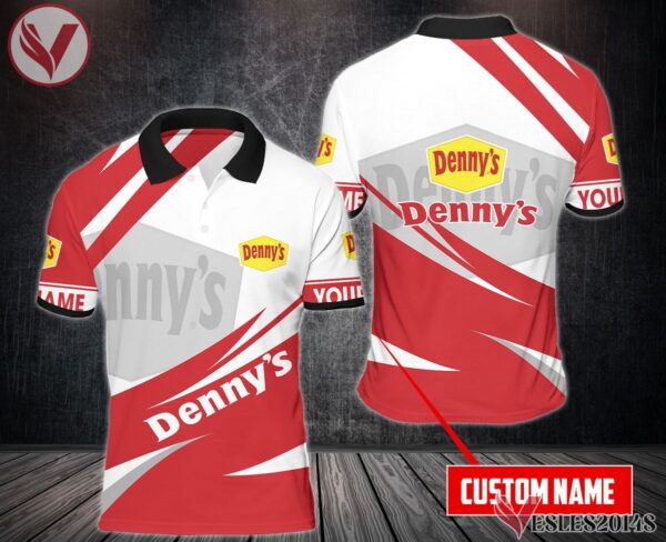 Personalized Denny's Uniform Custom Clothes Style 13, Unique Gifts For Employee - Vesles2014s 5