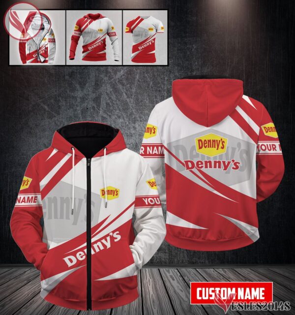 Personalized Denny's Uniform Custom Clothes Style 13, Unique Gifts For Employee - Vesles2014s