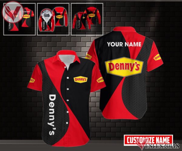 Personalized Denny's Uniform Custom Clothes Style 2, Unique Gifts For Employee - Vesles2014s
