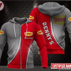 Personalized Denny's Uniform Custom Clothes Style 3, Unique Gifts For Employee - Vesles2014s 1