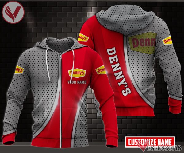Personalized Denny's Uniform Custom Clothes Style 3, Unique Gifts For Employee - Vesles2014s 1