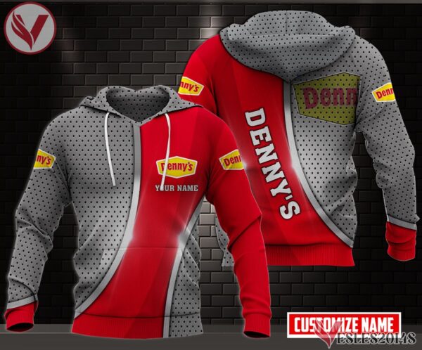 Personalized Denny's Uniform Custom Clothes Style 3, Unique Gifts For Employee - Vesles2014s 2