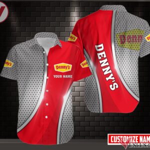 Personalized Denny's Uniform Custom Clothes Style 3, Unique Gifts For Employee - Vesles2014s 4