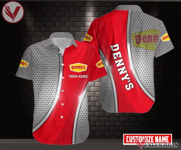 Personalized Denny's Uniform Custom Clothes Style 3, Unique Gifts For Employee - Vesles2014s 4
