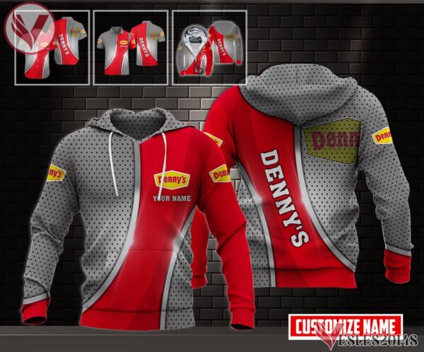 Personalized Denny's Uniform Custom Clothes Style 3, Unique Gifts For Employee - Vesles2014s