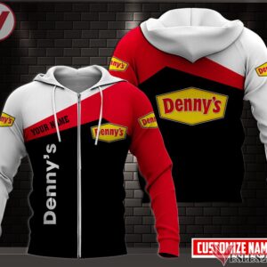 Personalized Denny's Uniform Custom Clothes Style 4, Unique Gifts For Employee - Vesles2014s 1