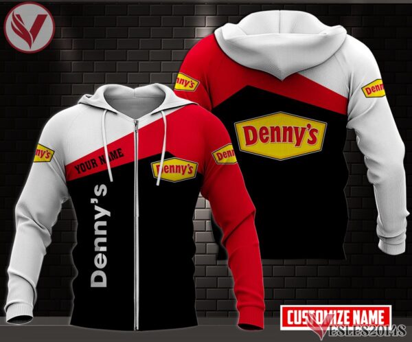 Personalized Denny's Uniform Custom Clothes Style 4, Unique Gifts For Employee - Vesles2014s 1