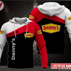 Personalized Denny's Uniform Custom Clothes Style 4, Unique Gifts For Employee - Vesles2014s 2