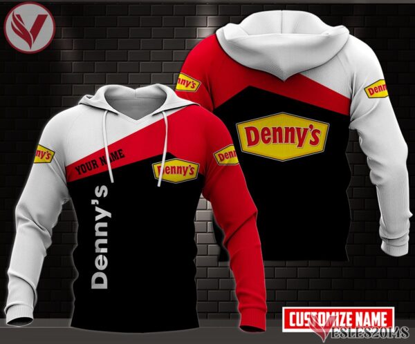 Personalized Denny's Uniform Custom Clothes Style 4, Unique Gifts For Employee - Vesles2014s 2