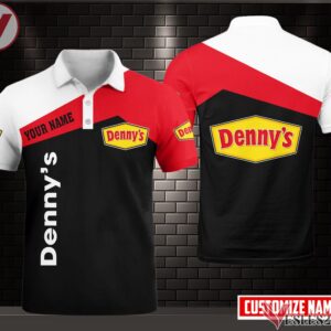 Personalized Denny's Uniform Custom Clothes Style 4, Unique Gifts For Employee - Vesles2014s 4