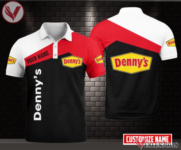 Personalized Denny's Uniform Custom Clothes Style 4, Unique Gifts For Employee - Vesles2014s 4