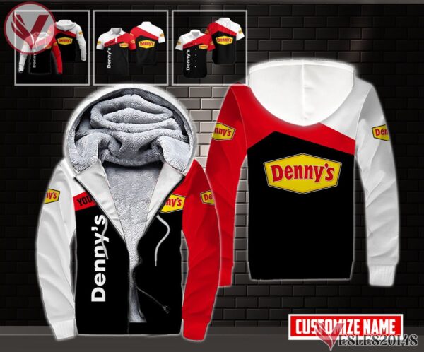 Personalized Denny's Uniform Custom Clothes Style 4, Unique Gifts For Employee - Vesles2014s