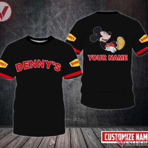 Personalized Denny's Uniform Custom Clothes Style 5, Unique Gifts For Employee - Vesles2014s 2