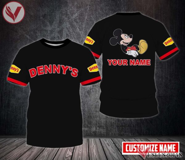 Personalized Denny's Uniform Custom Clothes Style 5, Unique Gifts For Employee - Vesles2014s 2