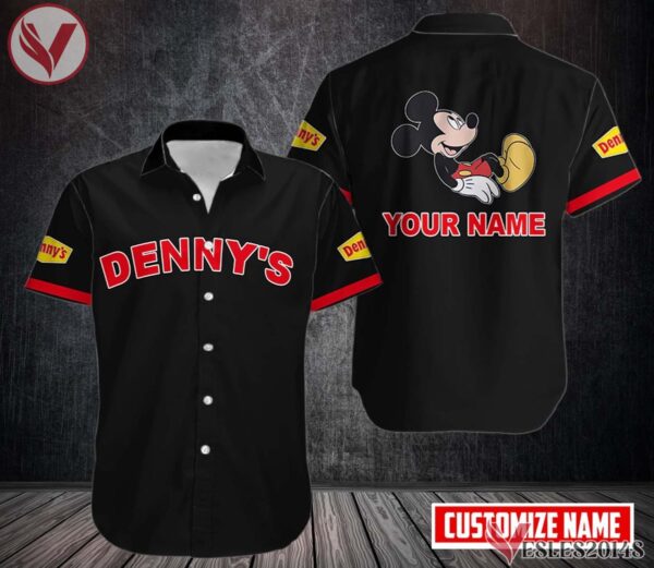 Personalized Denny's Uniform Custom Clothes Style 5, Unique Gifts For Employee - Vesles2014s 4