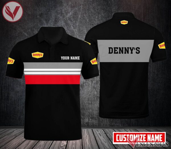 Personalized Denny's Uniform Custom Clothes Style 6, Unique Gifts For Employee - Vesles2014s 1