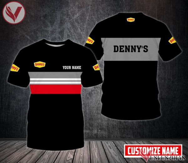Personalized Denny's Uniform Custom Clothes Style 6, Unique Gifts For Employee - Vesles2014s 2