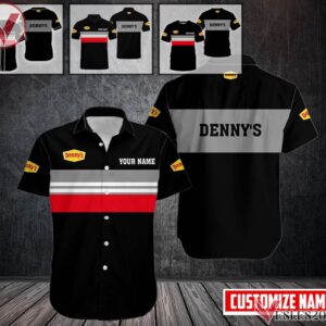Personalized Denny's Uniform Custom Clothes Style 6, Unique Gifts For Employee - Vesles2014s 4
