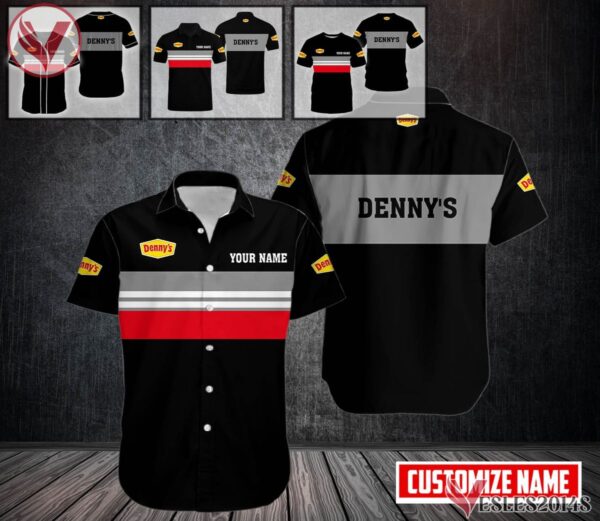 Personalized Denny's Uniform Custom Clothes Style 6, Unique Gifts For Employee - Vesles2014s 4
