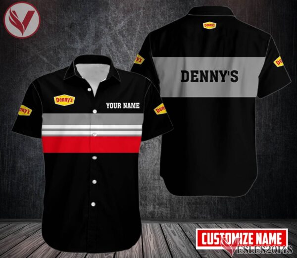 Personalized Denny's Uniform Custom Clothes Style 6, Unique Gifts For Employee - Vesles2014s