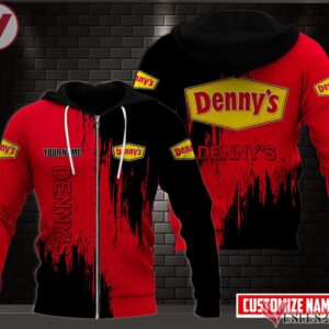 Personalized Denny's Uniform Custom Clothes Style 8, Unique Gifts For Employee - Vesles2014s 1