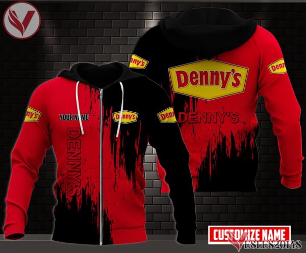 Personalized Denny's Uniform Custom Clothes Style 8, Unique Gifts For Employee - Vesles2014s 1